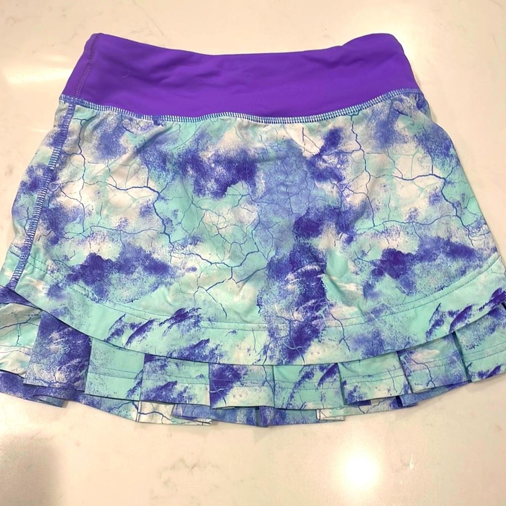 ivivva by lululemon girls size 10 skirt
